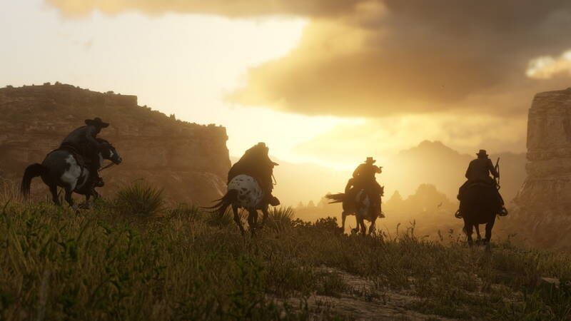 Гра консольна PS4 Red Dead Redemption 2, BD диск (5026555423052) 364886 фото