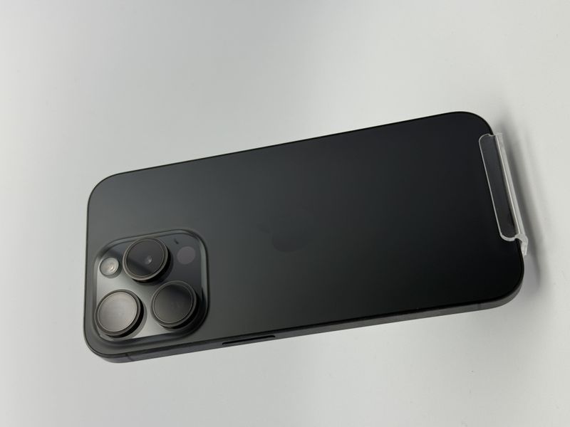 Смартфон Apple iPhone 15 Pro 128Gb trade-in Black Titanium 1535 417268 фото