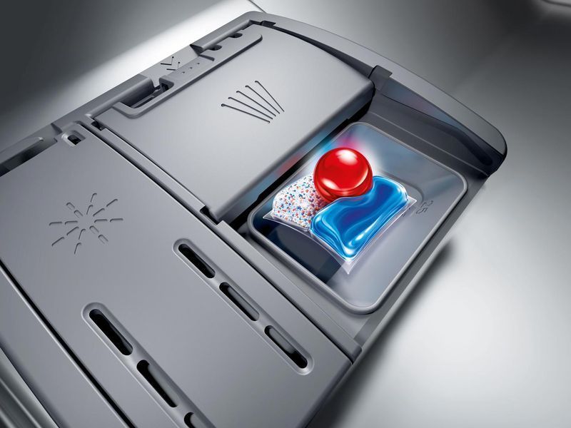 Посудомийна машина Bosch, 13компл., 60см, дисплей, нержавійка (SMS26DI00T) 375531 фото