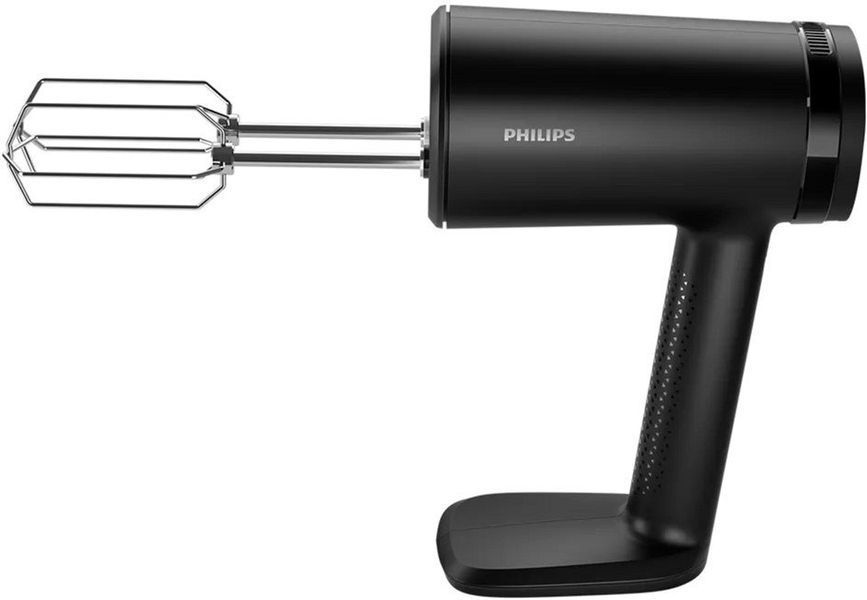 Міксер Philips ручний 5000 series 500Вт, насадки-4, турборежим, чорний (HR3781/00) 363222 фото