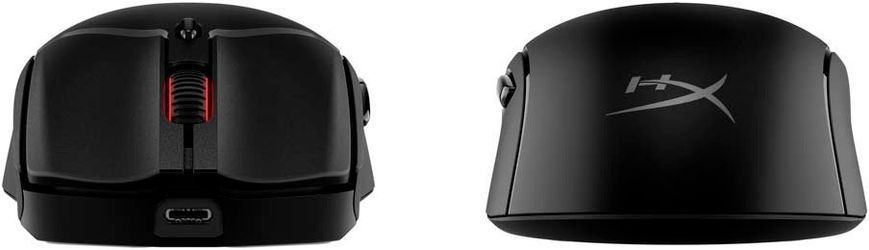 Миша HyperX Pulsefire Haste 2, RGB, USB-A/WL/BT, чорний (6N0B0AA) 363698 фото