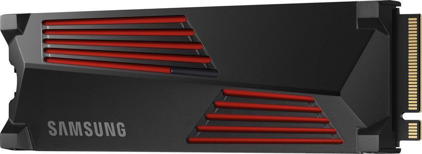 Твердотільний запам&rsquo;ятовувальний пристрій накопичувач (SSD) G4 M.2 NVME 1TB W/HS 990 PRO MZ-V9P1T0CW SAMSUNG 292453 фото