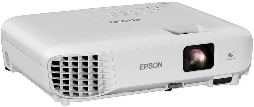 Проєктор Epson EB-W53 WXGA, 4000 lm, 1.27 379809 фото