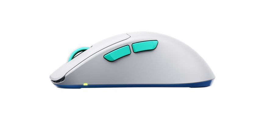 Миша Cherry Xtrfy M64, WL/USB-A, RGB, білий (CX-M64W-WHITE) 369658 фото