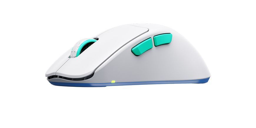 Миша Cherry Xtrfy M64, WL/USB-A, RGB, білий (CX-M64W-WHITE) 369658 фото