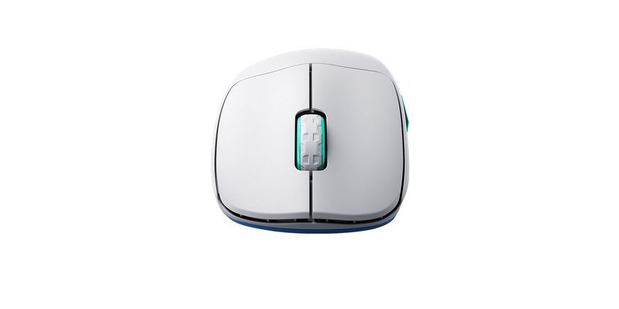 Миша Cherry Xtrfy M64, WL/USB-A, RGB, білий (CX-M64W-WHITE) 369658 фото