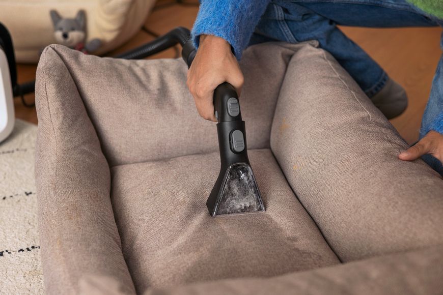 Пилосос професійний миючий Karcher SE 3 Compact Home Floor контейнер для води 1.7л 4.26кг 373375 фото