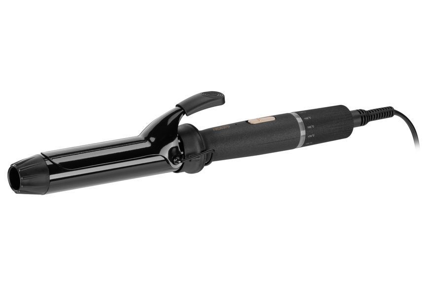 Плойка Ardesto HC-730G, 45Вт, D -32mm, 90-180C, кераміка, чорний 369808 фото