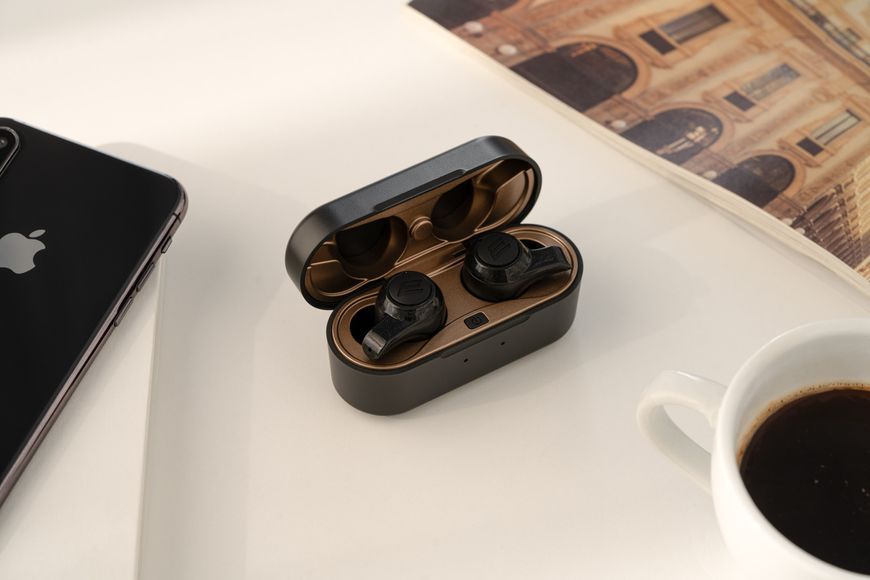 Навушники 2E Novem Pro True Wireless, 4 Mic, Waterproof, Black (2E-EBTWNPBK) 372800 фото