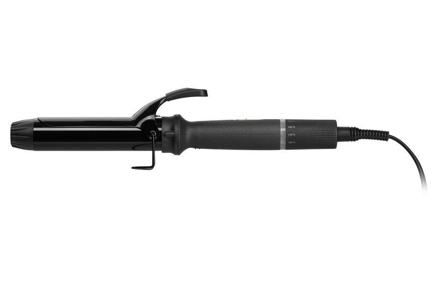 Плойка Ardesto HC-730G, 45Вт, D -32mm, 90-180C, кераміка, чорний 369808 фото