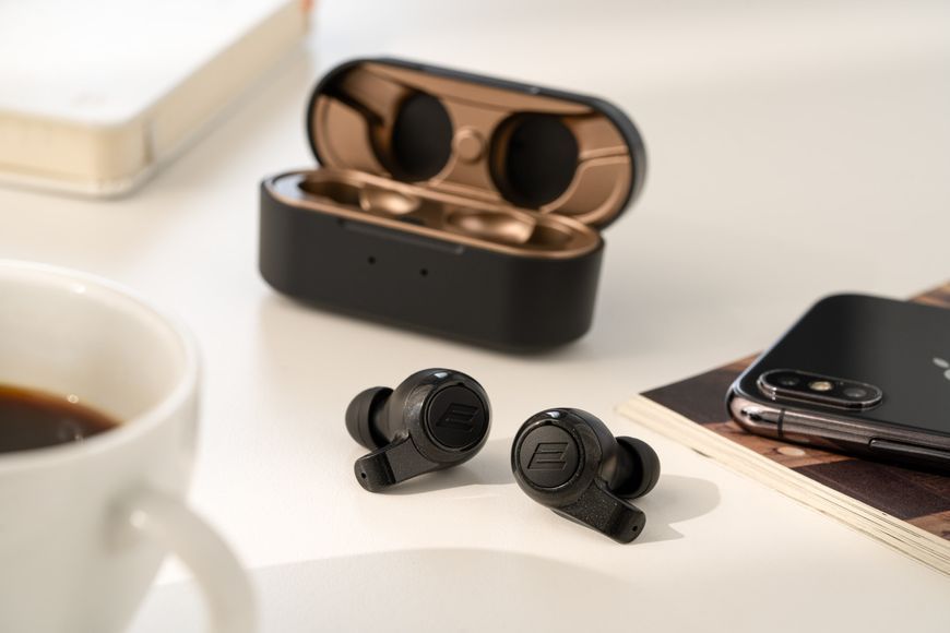 Навушники 2E Novem Pro True Wireless, 4 Mic, Waterproof, Black (2E-EBTWNPBK) 372800 фото
