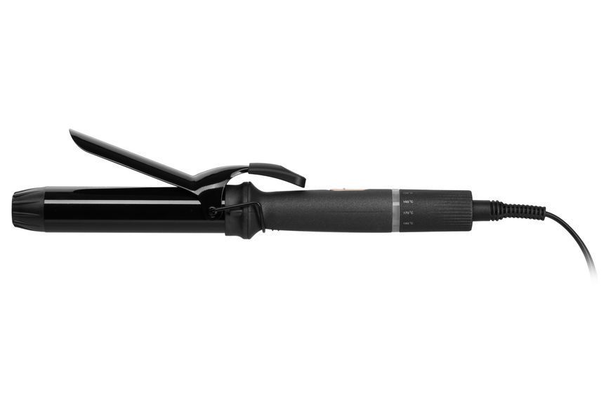 Плойка Ardesto HC-730G, 45Вт, D -32mm, 90-180C, кераміка, чорний 369808 фото
