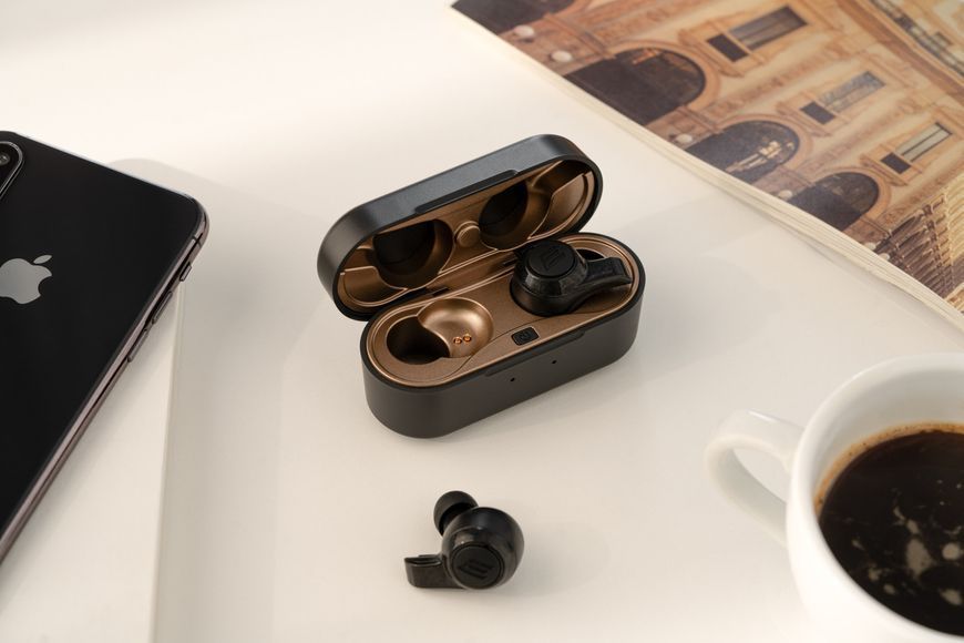Навушники 2E Novem Pro True Wireless, 4 Mic, Waterproof, Black (2E-EBTWNPBK) 372800 фото