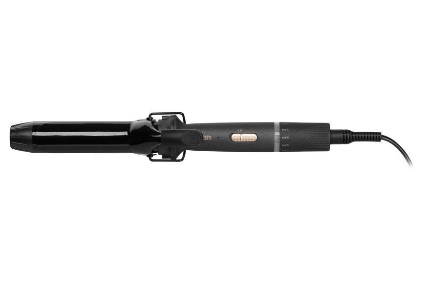 Плойка Ardesto HC-730G, 45Вт, D -32mm, 90-180C, кераміка, чорний 369808 фото