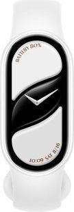 Фітнес-браслет Xiaomi Smart Band 10 BHR07Y5GL Кераміка Білий 381229 фото