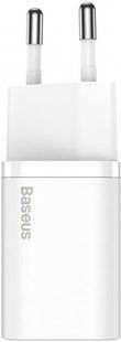 Зарядний Пристрій Baseus 1Type-C Super Si 30W (CCSUP-J02) White 251083 фото