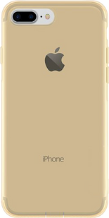 Чохол-накладка iPhone 7-Plus Silicon Case Premium (0,3 мм) Gold 69297 фото