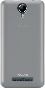 Чехол-накладка Nomi TCi5010 TPU-cover Transparent 72228 фото