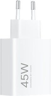 Зарядний Пристрій Xiaomi 45W Turbo Charging (Type-A) (BHR07SLEU) White 350042 фото