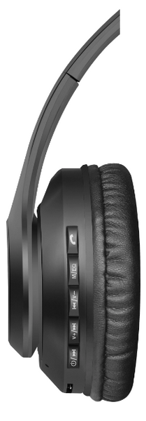 Навушники DEFENDER (63552) FreeMotion B552 чорний, Bluetooth 306577 фото