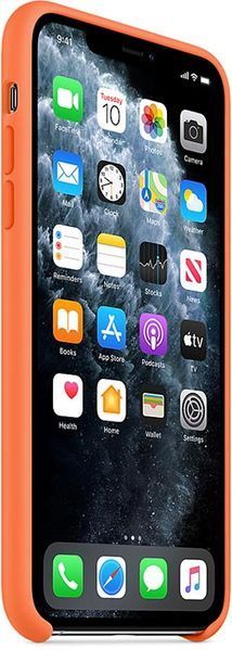 Чохол-накладка iPhone 11 Pro Max Apple AAA Silicone case Vitamin C 145810 фото