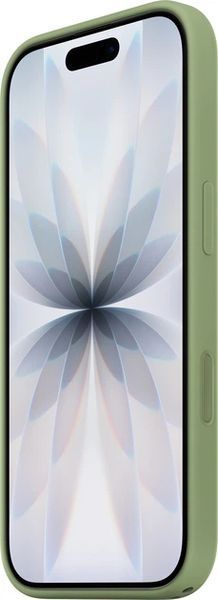 Чохол-накладка iPhone 17 Apple Silicone Case with Button Animation & MagSafe Light Moss 401304 фото