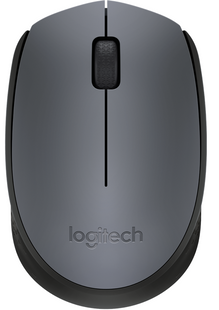 Миша LOGITECH Wireless Mouse M170 чорний з сірим 306131 фото