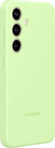 Чохол-накладка Samsung S24 Silicone Case EF-PS921TGEGWW LIGHT GREEN 285927 фото