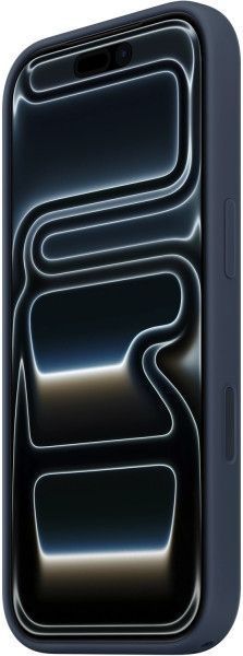 Чохол-накладка iPhone 17 Pro Apple Silicone Case with Button Animation & MagSafe Midnight 399148 фото