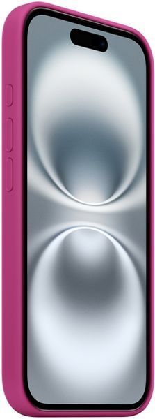 Чохол-накладка Apple iPhone 16 Silicone Case with MagSafe - Fuchsia (MYY53) 321811 фото