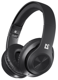 Навушники DEFENDER (63552) FreeMotion B552 чорний, Bluetooth 306577 фото