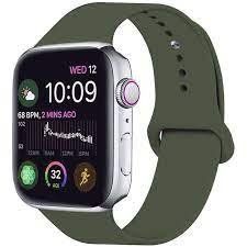 Ремінець Apple Watch 42/44mm S/M Army Green 238418 фото