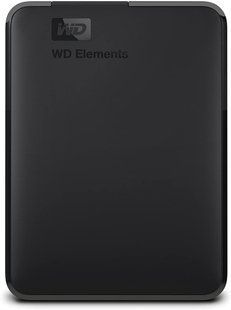 Жорсткий накопичувач 5TB EXT. 2.5" BLACK WDBU6Y0050BBK-WESN WDC 293130 фото