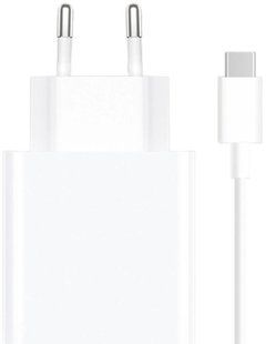 Зарядний пристрій Xiaomi 67W HyperCharge Combo (Type-A) EU (BHR9465EU) білий 328382 фото
