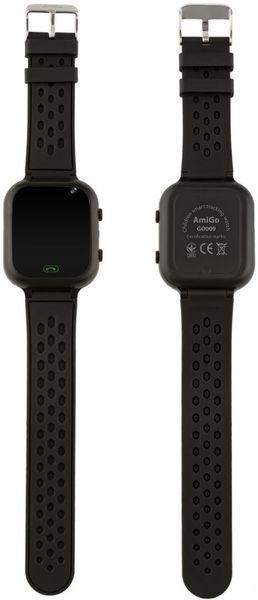 Смарт-годинник Для дітей AmiGo GO009 Black (Чорний) 272528 фото