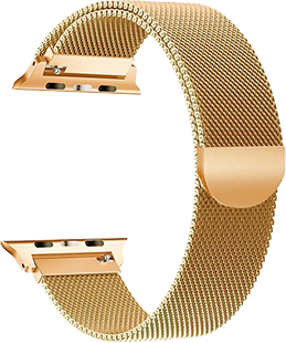 Ремінець Milanese Metal Magnetic Band for Apple iWatch 42mm Gold 123146 фото
