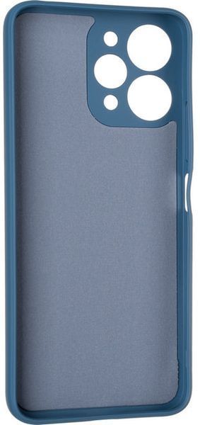 Чохол-накладка Xiaomi Redmi 12 Full Soft Case Dark Blue 278607 фото