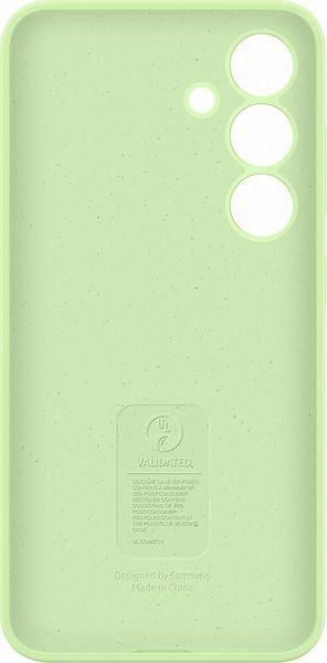 Чохол-накладка Samsung S24 Silicone Case EF-PS921TGEGWW LIGHT GREEN 285927 фото