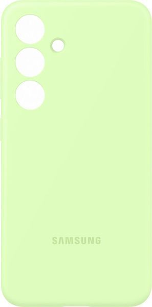 Чохол-накладка Samsung S24 Silicone Case EF-PS921TGEGWW LIGHT GREEN 285927 фото