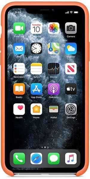 Чохол-накладка iPhone 11 Pro Max Apple AAA Silicone case Vitamin C 145810 фото
