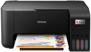 БФП ink color A4 Epson EcoTank L3201 33_15 ppm USB 4 inks (C11CJ69402) 375183 фото