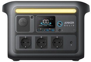 Зарядна станція Anker SOLIX C800X 768Wh 1200W EU 406421 фото