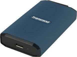 ssd зовнішній TRANSCEND 2TB ESD410C, USB 20Gbps, Type C (TS2TESD410C) комп'ютерний запам'ятовувальний пристрій 323486 фото