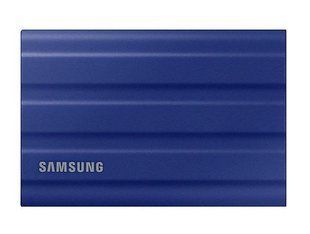 Твердотільний запам&rsquo;ятовувальний пристрій накопичувач (SSD) USB3.1 2TB EXT. SHIELD T7 MU-PE2T0R/EU SAMSUNG 292455 фото