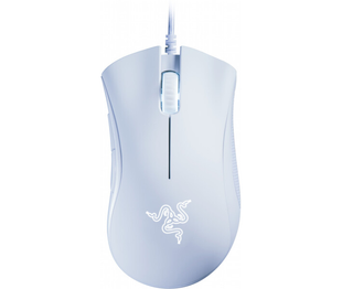 Razer DeathAdder Essential (RZ01-03850200-R3M1) White 360505 фото