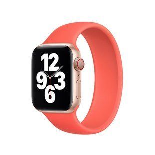 Ремінець Apple Watch 38/40/41mm Apple Pink Citrus Solo Loop Size 6 (MYPE2) 281224 фото
