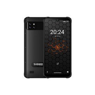 Смартфон Sigma Mobile X-Treme PQ56 Black 286163 фото