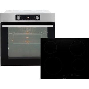 вбуд. компл. GORENJE духова шафа BO6737E02X + вар. поверхня ECT41SC 343959 фото