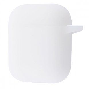Чохол Silicone Case New for AirPods 1/2 transparent 332342 фото