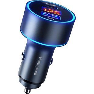 АЗП Xiaomi 45W Youpin Honeywheel Dual USB Car Charger (3296427) 324280 фото